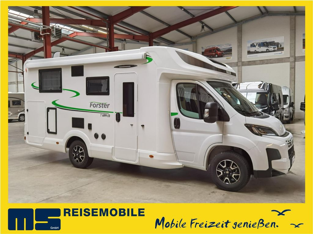 Forster T 699 EB / -MODELL 2025-/ EINZELBETTEN & HUBBETT - موتر هوم شبه متكامل: صور 1 Forster T 699 EB / -MODELL 2025-/ EINZELBETTEN & HUBBETT - موتر هوم شبه متكامل: صور 1