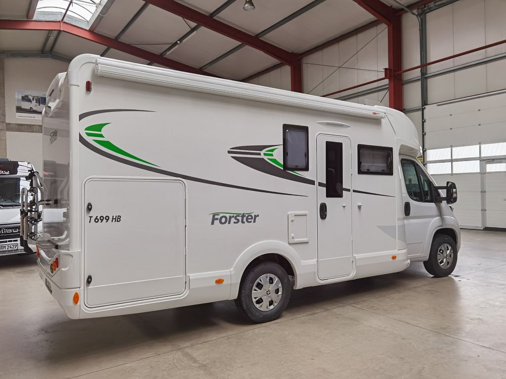 Forster T 699 HB / 140PS / HUBBETT & HECKBETT - موتر هوم شبه متكامل: صور 4 Forster T 699 HB / 140PS / HUBBETT & HECKBETT - موتر هوم شبه متكامل: صور 4