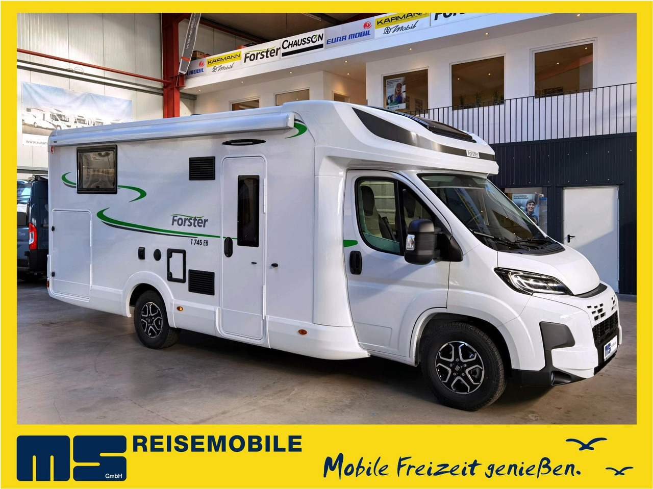 Forster T 745 EB /-MODELL 2025- / EINZELBETTEN & RAUMBAD - موتر هوم شبه متكامل: صور 1 Forster T 745 EB /-MODELL 2025- / EINZELBETTEN & RAUMBAD - موتر هوم شبه متكامل: صور 1