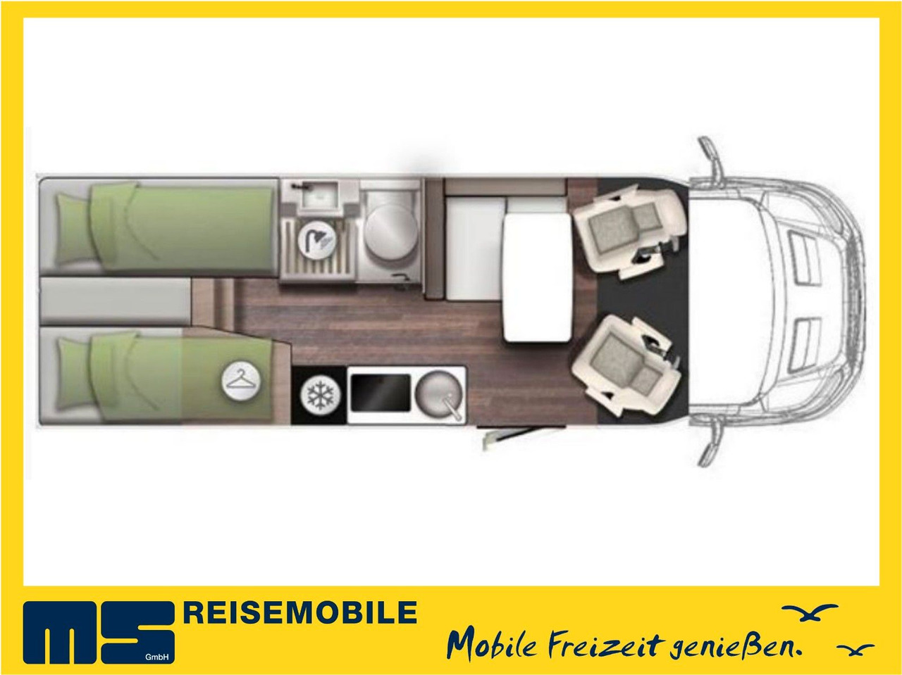 HYMER / ERIBA / HYMERCAR EXSIS T 588 / SAT / AHK / NAVI / EINZELBETTEN - موتر هوم شبه متكامل: صور 2 HYMER / ERIBA / HYMERCAR EXSIS T 588 / SAT / AHK / NAVI / EINZELBETTEN - موتر هوم شبه متكامل: صور 2