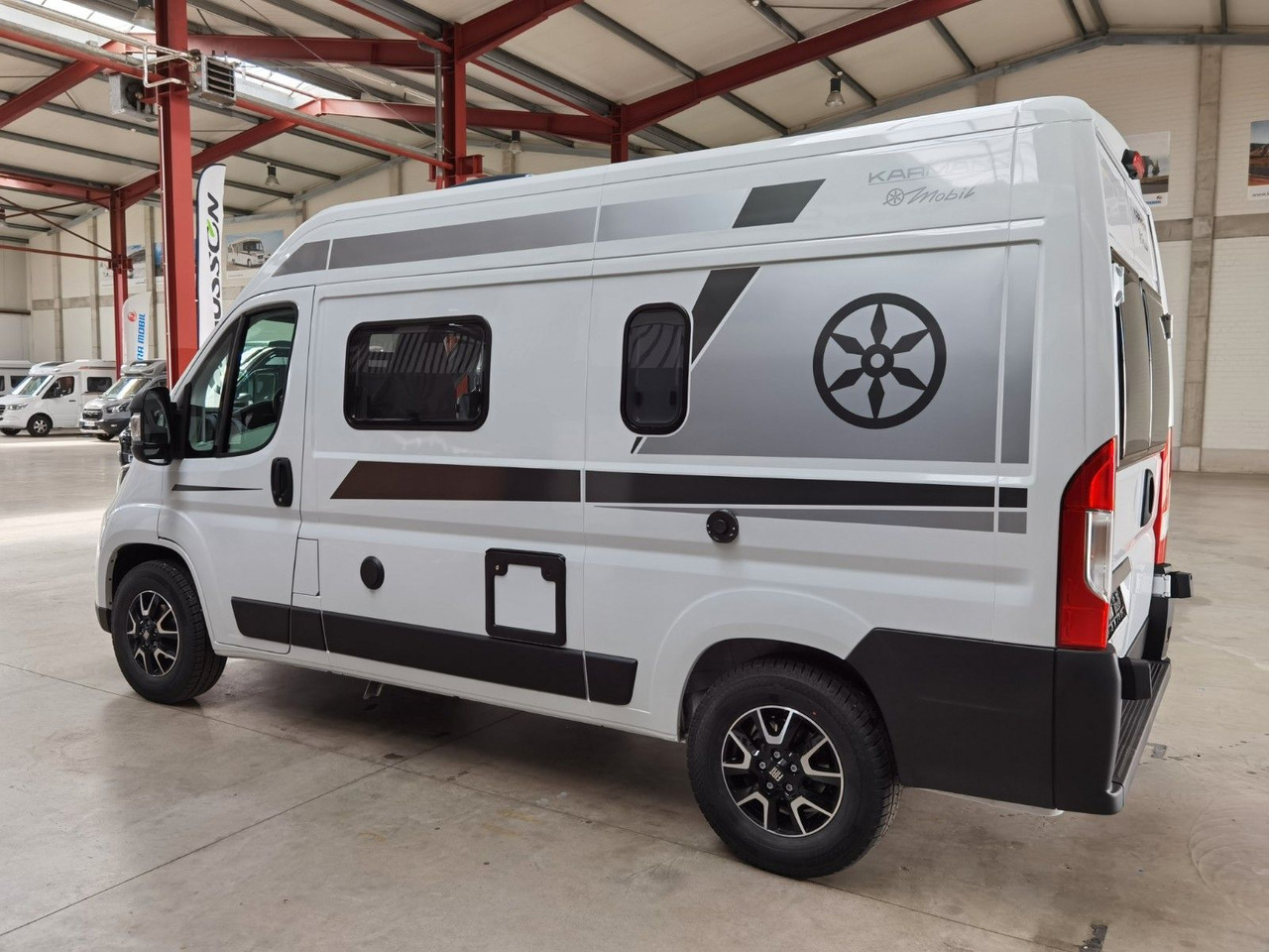 Karmann DAVIS 540 LIFESTYLE / MODELL 2026 / HECKBETT - كرفان فان: صور 5 Karmann DAVIS 540 LIFESTYLE / MODELL 2026 / HECKBETT - كرفان فان: صور 5