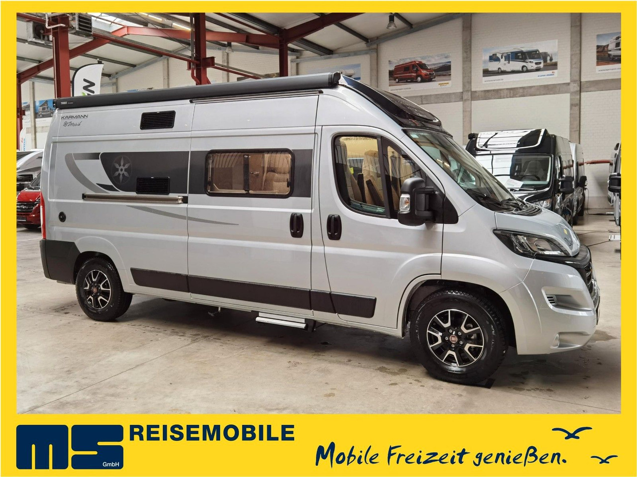 Karmann DAVIS 590 LIFESTYLE / 140PS / SKY-ROOF & ALU - كرفان فان: صور 1 Karmann DAVIS 590 LIFESTYLE / 140PS / SKY-ROOF & ALU - كرفان فان: صور 1