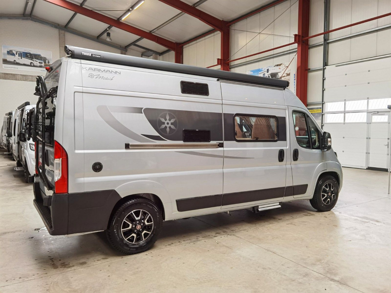 Karmann DAVIS 590 LIFESTYLE / 140PS / SKY-ROOF & ALU - كرفان فان: صور 4 Karmann DAVIS 590 LIFESTYLE / 140PS / SKY-ROOF & ALU - كرفان فان: صور 4