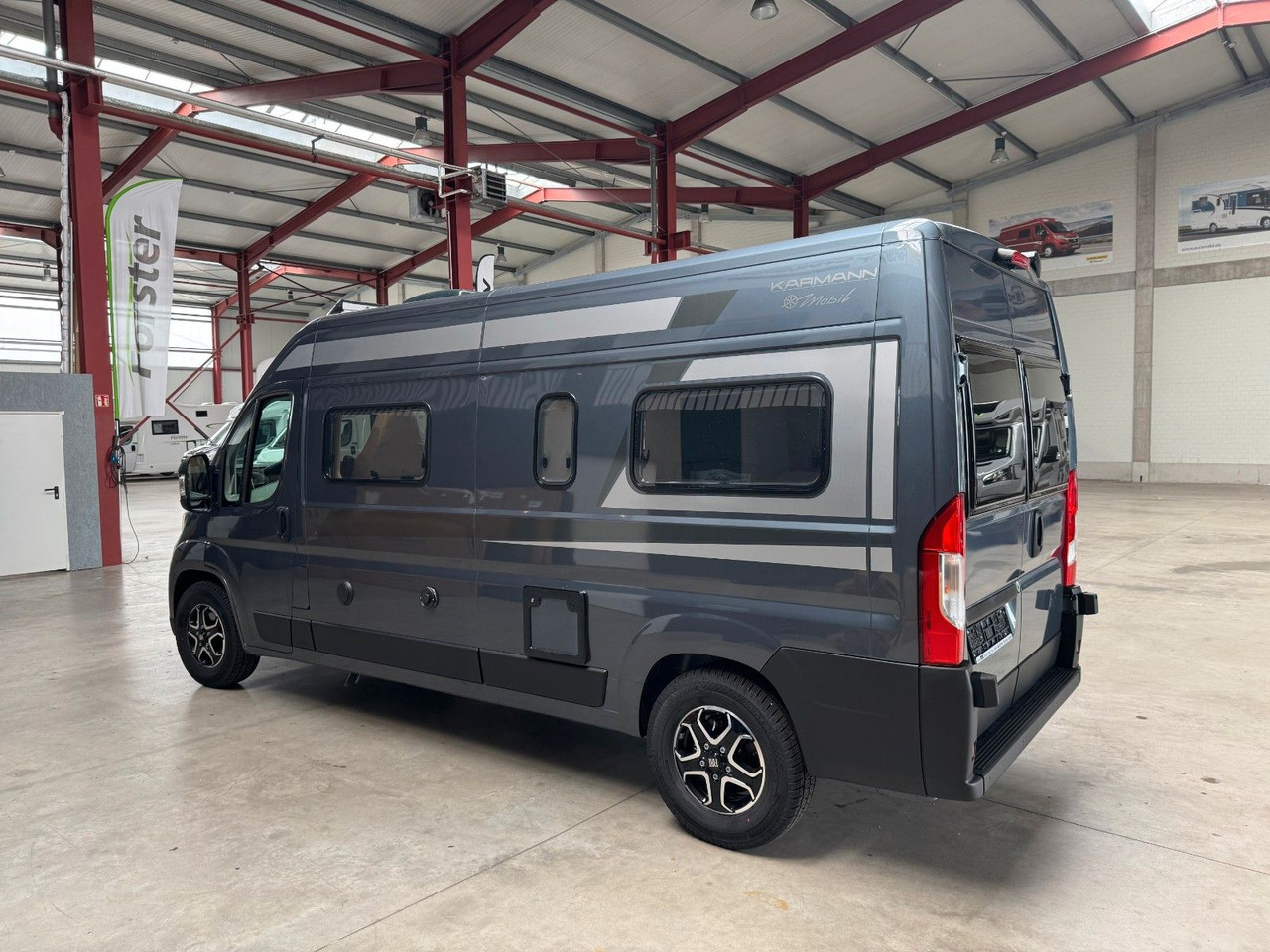 Karmann DAVIS 590 LIFESTYLE /-2026-/ CONCEPT- PLUS PAKET - كرفان فان: صور 5 Karmann DAVIS 590 LIFESTYLE /-2026-/ CONCEPT- PLUS PAKET - كرفان فان: صور 5