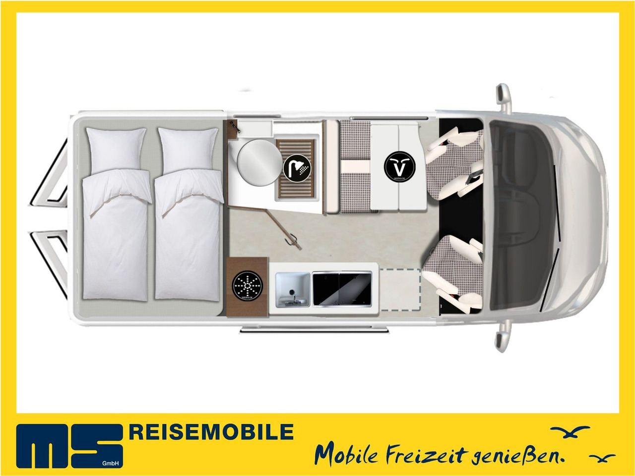 Karmann DAVIS 590 LIFESTYLE / MODELL 2026 /8-G.AUTOMATIK - كرفان فان: صور 2 Karmann DAVIS 590 LIFESTYLE / MODELL 2026 /8-G.AUTOMATIK - كرفان فان: صور 2