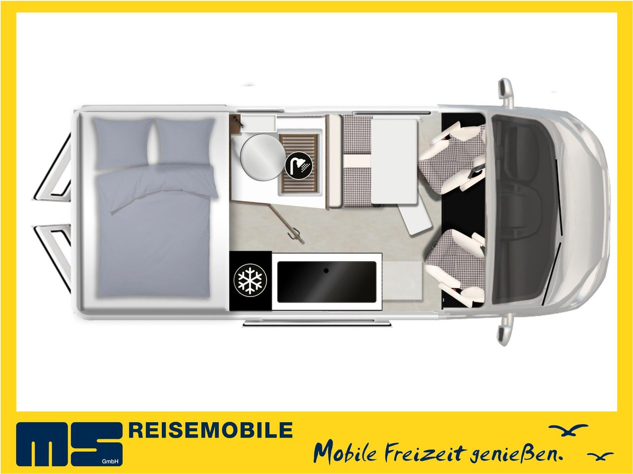 Karmann DAVIS 590 TRENDSTYLE / -2025-/ 140PS /PLUS-PAKET - كرفان فان: صور 2 Karmann DAVIS 590 TRENDSTYLE / -2025-/ 140PS /PLUS-PAKET - كرفان فان: صور 2