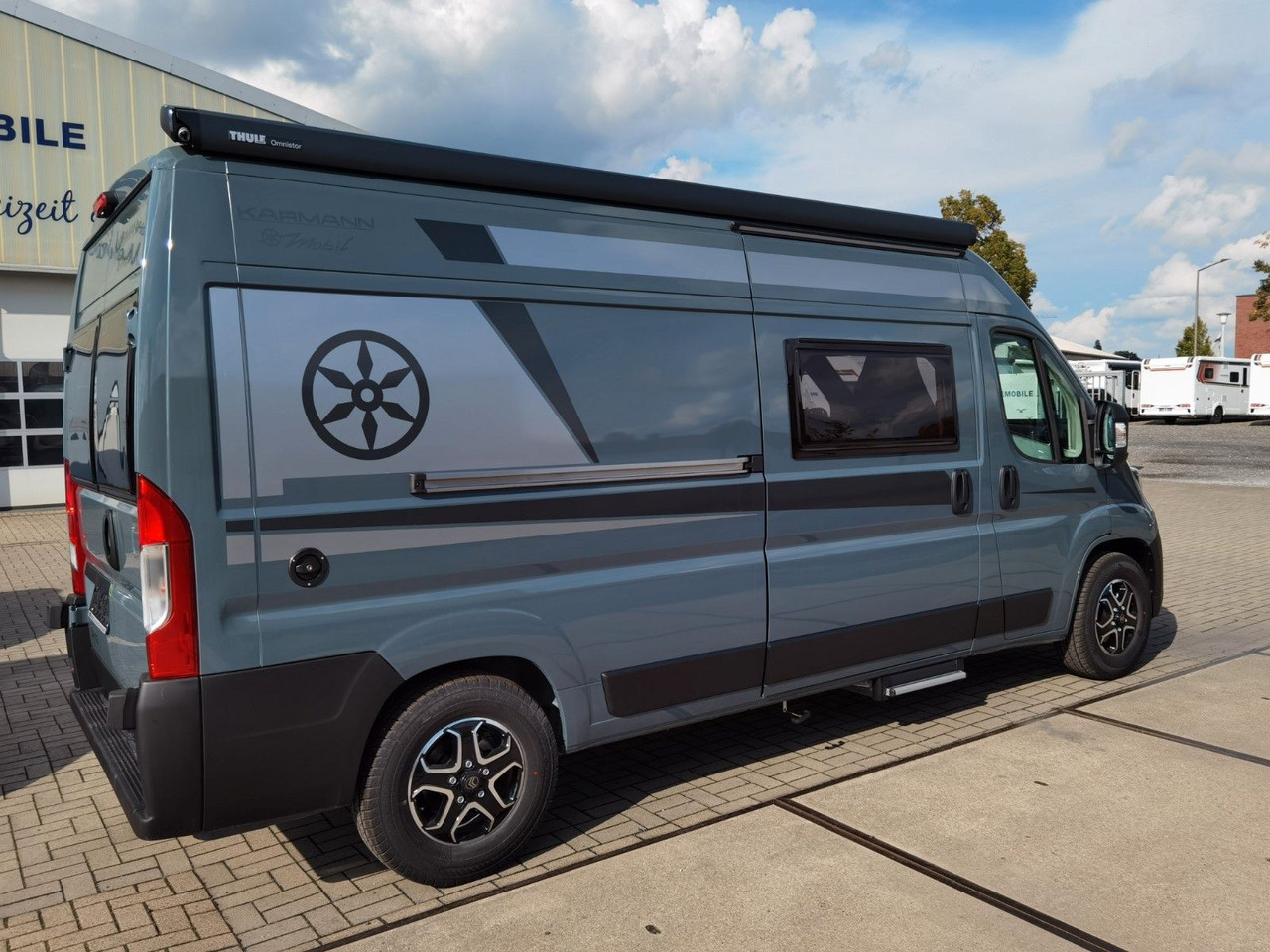 Karmann DAVIS 590 TRENDSTYLE / -MODELL 2026-/ PLUS-PAKET - كرفان فان: صور 4 Karmann DAVIS 590 TRENDSTYLE / -MODELL 2026-/ PLUS-PAKET - كرفان فان: صور 4