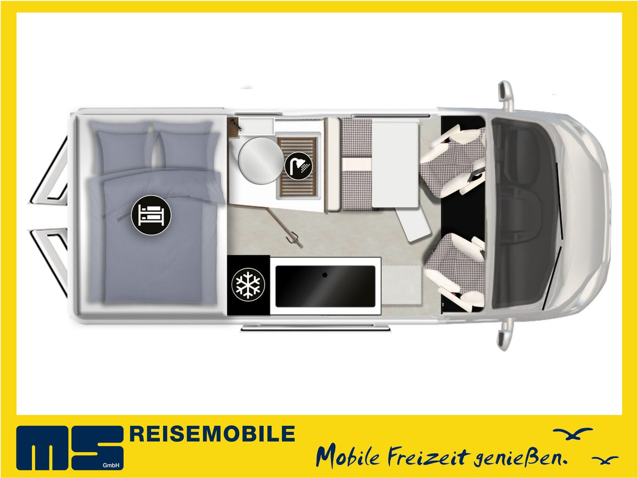 Karmann DAVIS 591 TRENDSTYLE / MODELL 2026 / STOCKBETTEN - كرفان فان: صور 2 Karmann DAVIS 591 TRENDSTYLE / MODELL 2026 / STOCKBETTEN - كرفان فان: صور 2