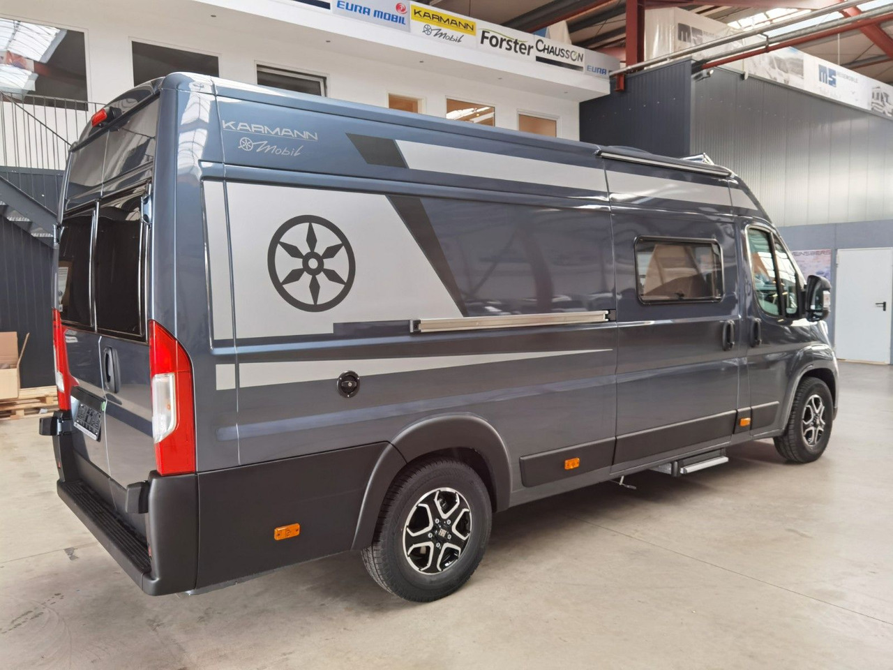 Karmann DAVIS 620 LIFESTYLE/ -2026-/ 140PS/ EINZELBETTEN - كرفان فان: صور 4 Karmann DAVIS 620 LIFESTYLE/ -2026-/ 140PS/ EINZELBETTEN - كرفان فان: صور 4