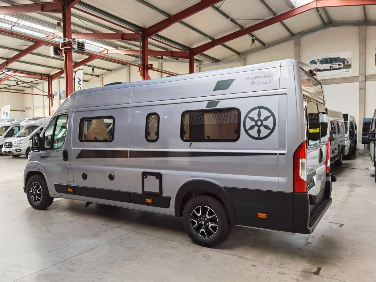 Karmann DAVIS 620 LIFESTYLE/ - 2026 - / EINZELBETTEN - كرفان فان: صور 5 Karmann DAVIS 620 LIFESTYLE/ - 2026 - / EINZELBETTEN - كرفان فان: صور 5