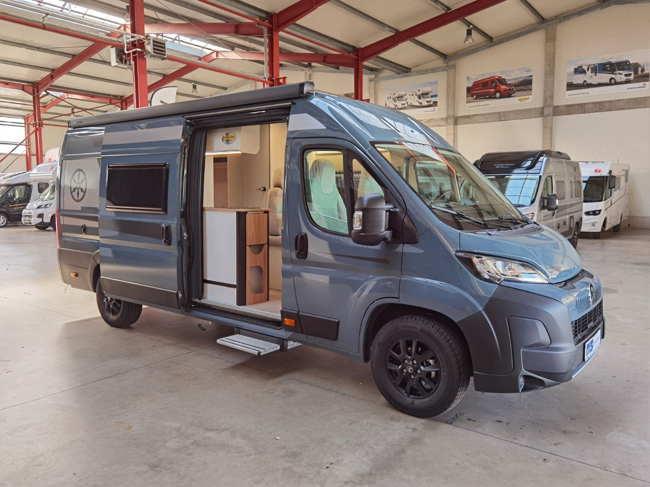 كرفان فان Karmann DAVIS 620 TRENDSTYLE / - 2026 -/ 140PS-AUTOMATIK: صور 8