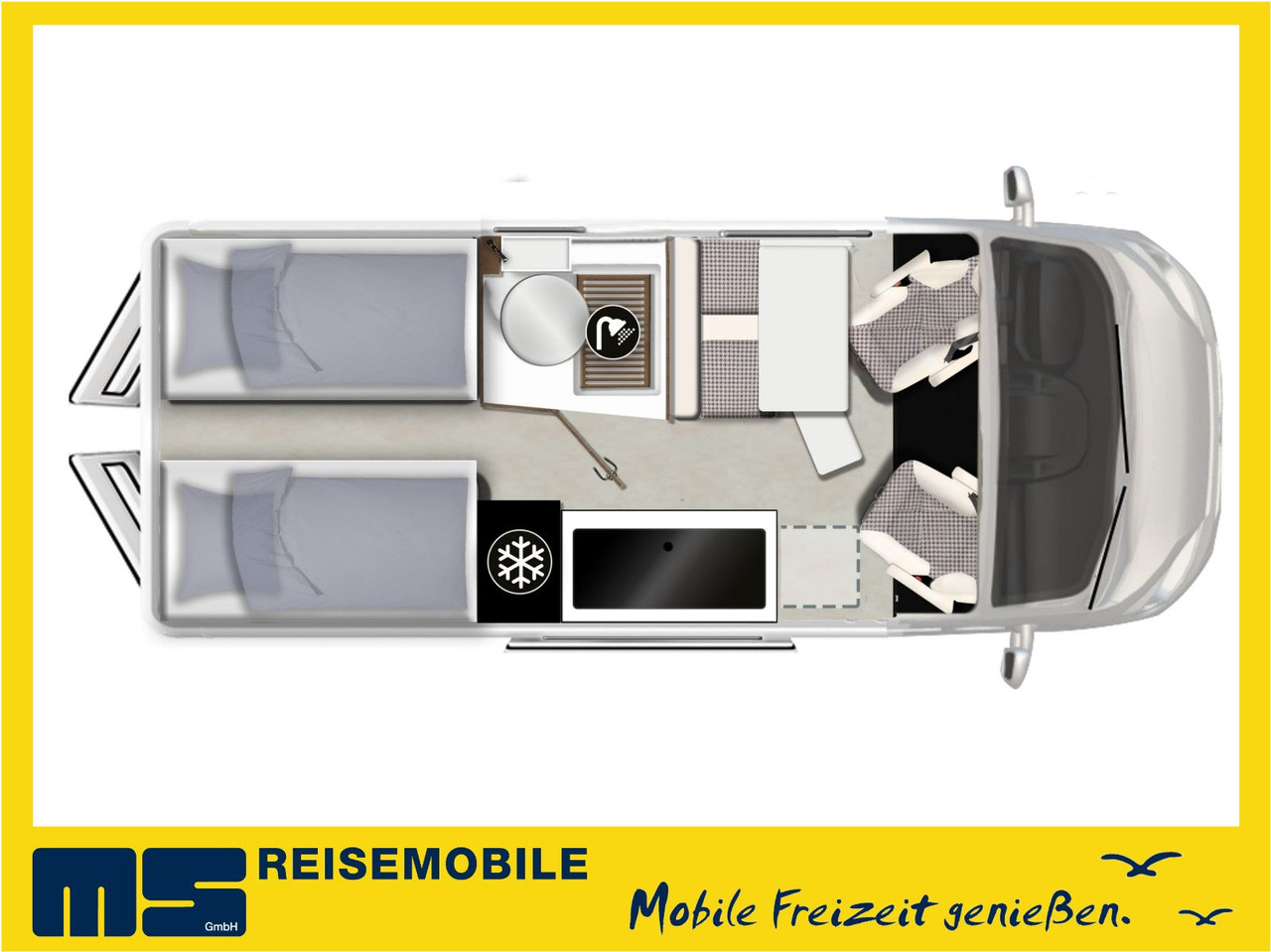 Karmann DAVIS 620 TRENDSTYLE /-2026-/140PS / PLUS -PAKET - كرفان فان: صور 2 Karmann DAVIS 620 TRENDSTYLE /-2026-/140PS / PLUS -PAKET - كرفان فان: صور 2