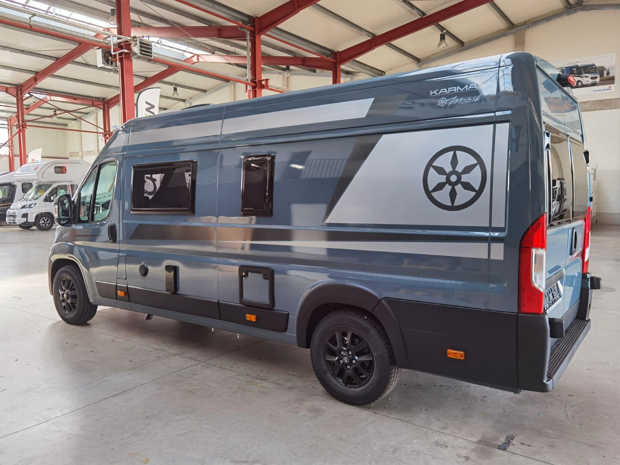 Karmann DAVIS 620 TRENDSTYLE / -MODELL 2026-/ PLUS-PAKET - كرفان فان: صور 5 Karmann DAVIS 620 TRENDSTYLE / -MODELL 2026-/ PLUS-PAKET - كرفان فان: صور 5