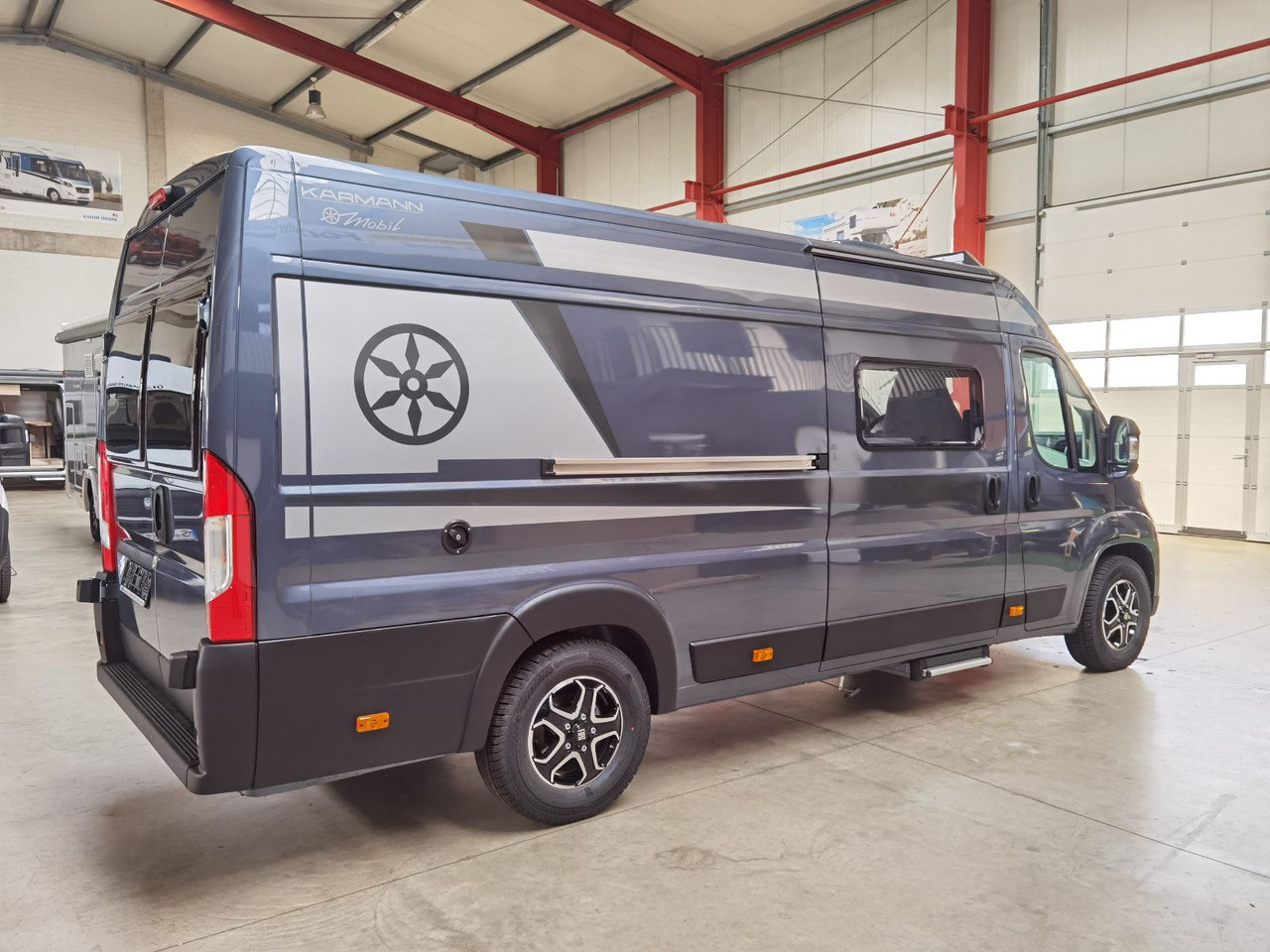 Karmann DAVIS 630 LIFESTYLE/ - 2026 - / XXL-HUBBETT -GAR - كرفان فان: صور 4 Karmann DAVIS 630 LIFESTYLE/ - 2026 - / XXL-HUBBETT -GAR - كرفان فان: صور 4