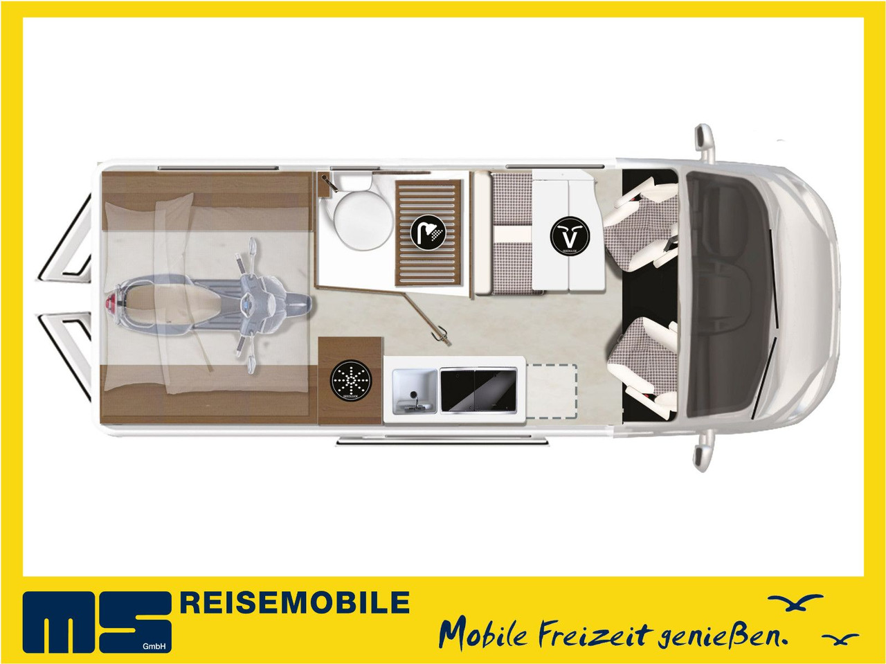 Karmann DAVIS 630 LIFESTYLE/-MODELL 2026- / XXL-HUBBETT - كرفان فان: صور 1 Karmann DAVIS 630 LIFESTYLE/-MODELL 2026- / XXL-HUBBETT - كرفان فان: صور 1