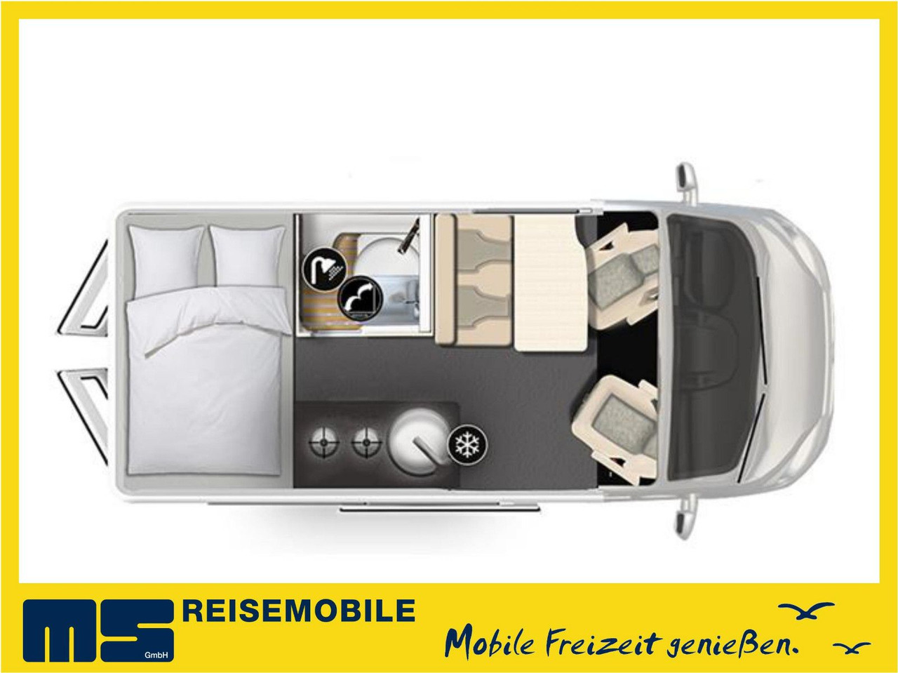 Karmann DEXTER 540 / MODELL 2026 / NUR 5.42 M. - كرفان فان: صور 1 Karmann DEXTER 540 / MODELL 2026 / NUR 5.42 M. - كرفان فان: صور 1
