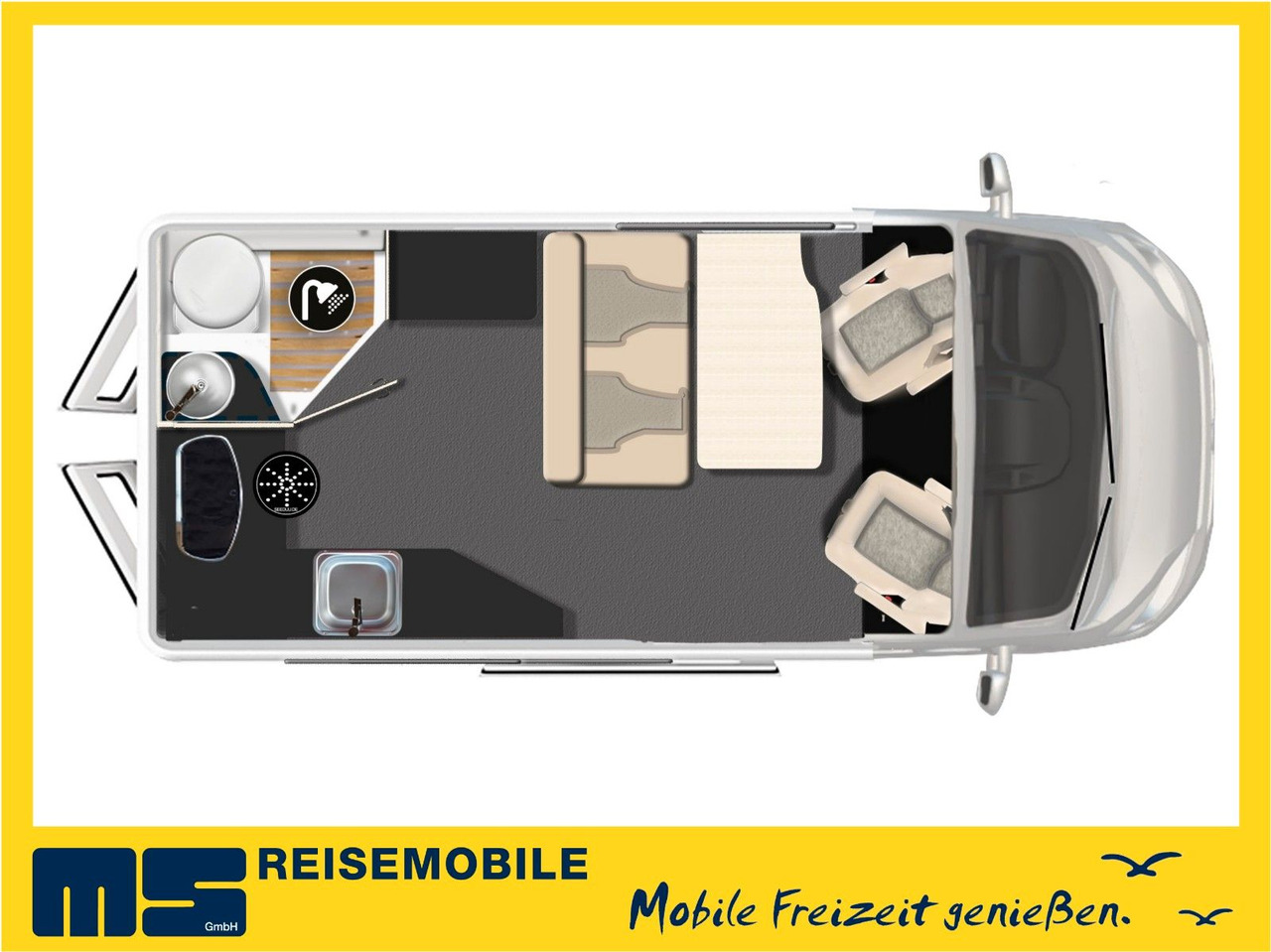Karmann DEXTER 550 / 140PS / CONCEPT - PAKET & HUBBETT - كرفان فان: صور 2 Karmann DEXTER 550 / 140PS / CONCEPT - PAKET & HUBBETT - كرفان فان: صور 2