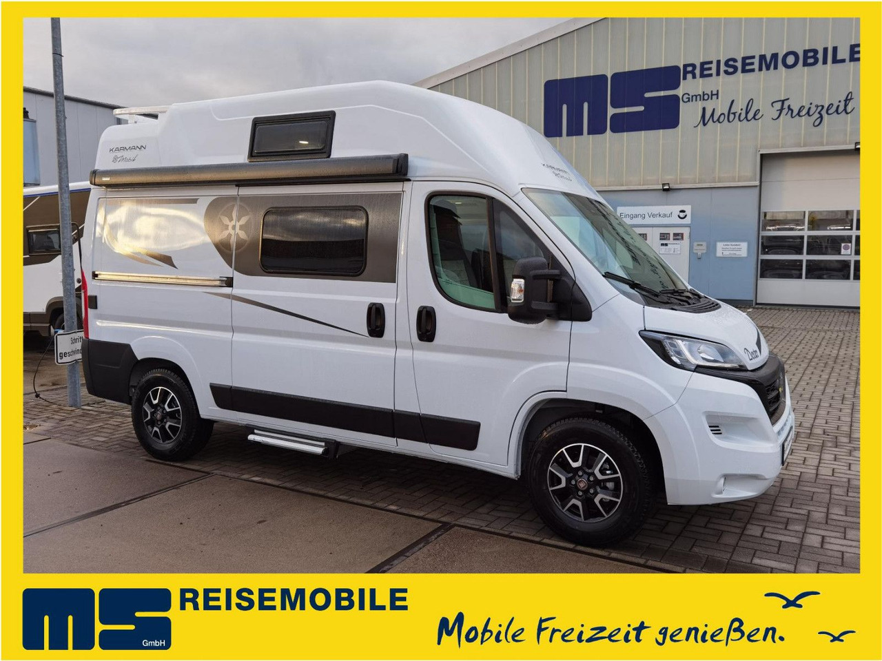 Karmann DEXTER 550 / 140PS / CONCEPT - PAKET & HUBBETT - كرفان فان: صور 1 Karmann DEXTER 550 / 140PS / CONCEPT - PAKET & HUBBETT - كرفان فان: صور 1