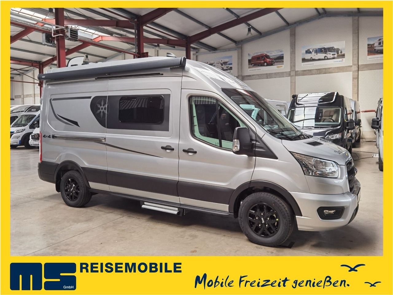 Karmann DEXTER 560 / 170PS - 4x4 / SOLAR & MARKISE & ALU - كرفان فان: صور 1 Karmann DEXTER 560 / 170PS - 4x4 / SOLAR & MARKISE & ALU - كرفان فان: صور 1