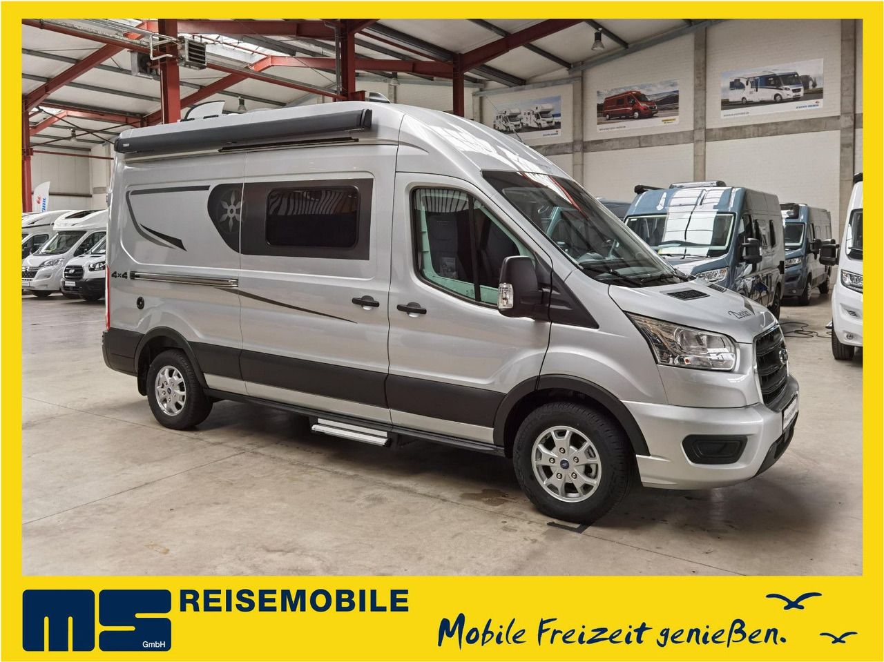 Karmann DEXTER 570 /170PS-4x4 /SOLAR/ AHK / EINZELBETTEN - كرفان فان: صور 1 Karmann DEXTER 570 /170PS-4x4 /SOLAR/ AHK / EINZELBETTEN - كرفان فان: صور 1