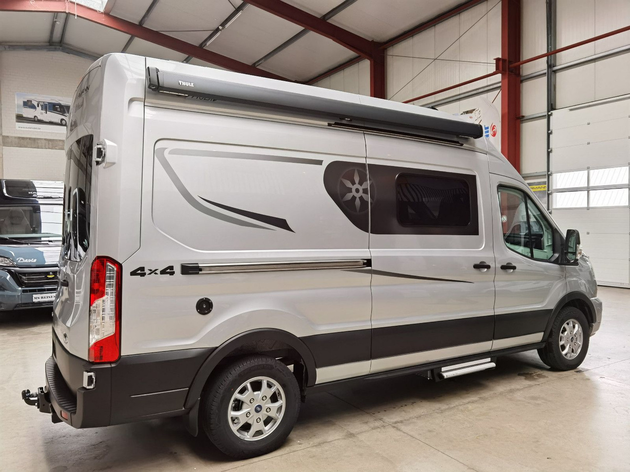 Karmann DEXTER 570 /170PS-4x4 /SOLAR/ AHK / EINZELBETTEN - كرفان فان: صور 4 Karmann DEXTER 570 /170PS-4x4 /SOLAR/ AHK / EINZELBETTEN - كرفان فان: صور 4