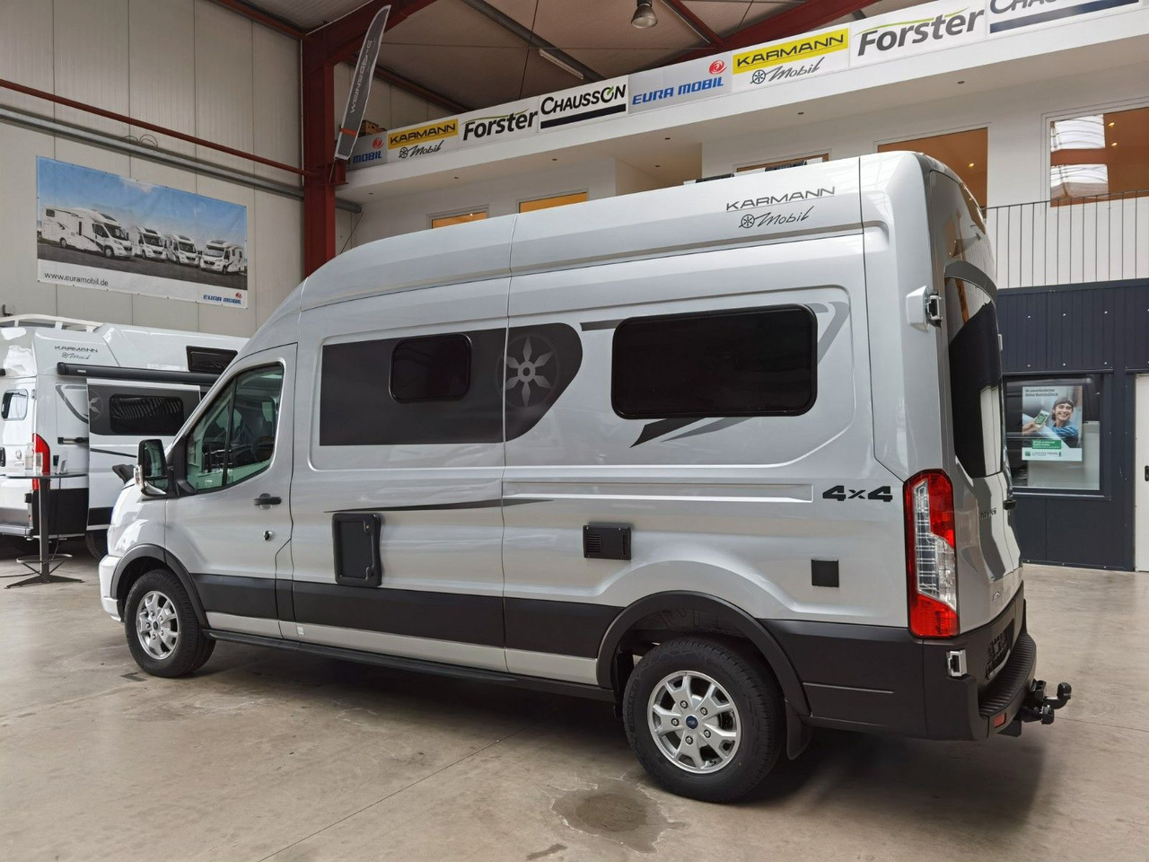 Karmann DEXTER 570 / 170PS-4x4 /SOLAR/ AHK/ EINZELBETTEN - كرفان فان: صور 5 Karmann DEXTER 570 / 170PS-4x4 /SOLAR/ AHK/ EINZELBETTEN - كرفان فان: صور 5