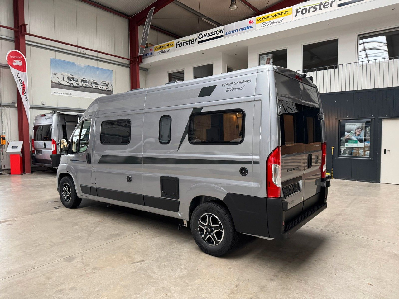 Karmann DEXTER 580 / - 2026 - / 140PS-8G.AUTOMATIK - كرفان فان: صور 5 Karmann DEXTER 580 / - 2026 - / 140PS-8G.AUTOMATIK - كرفان فان: صور 5
