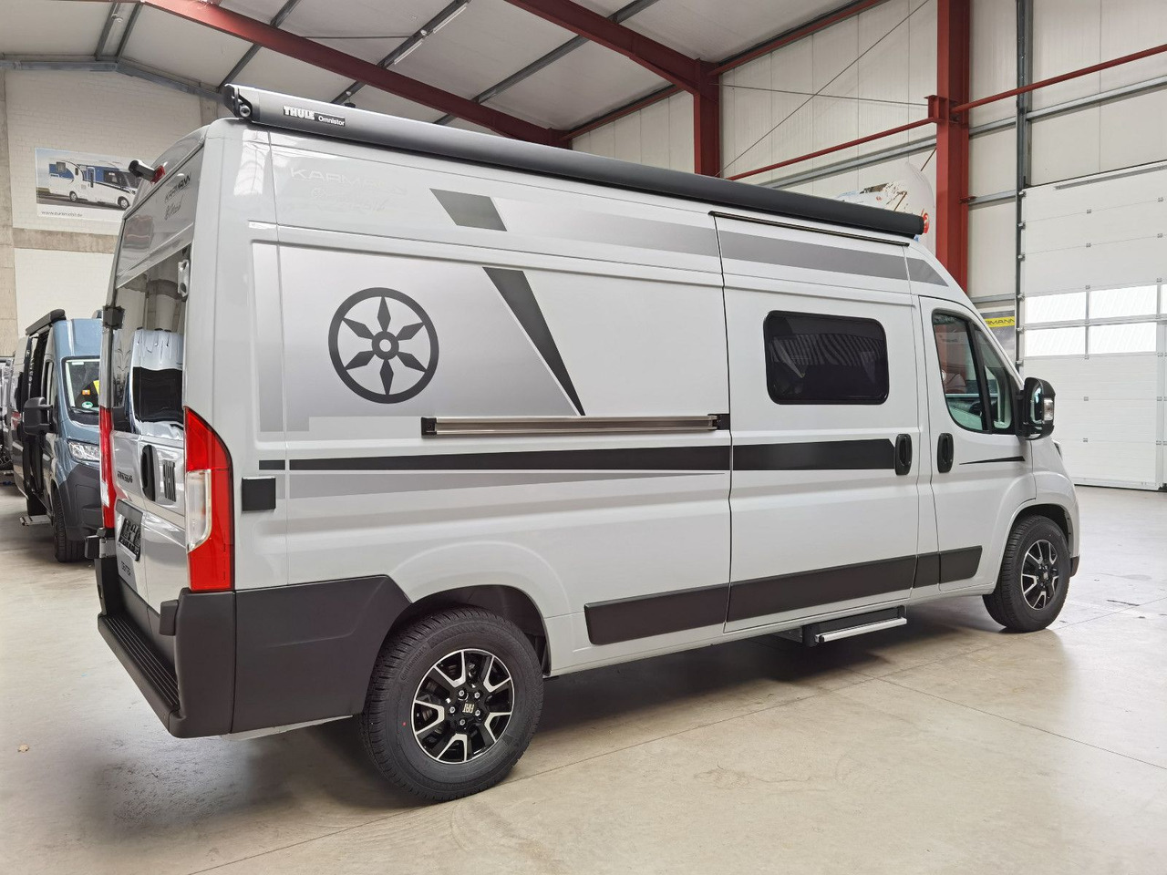 Karmann DEXTER 580 /- 2026 -/ PANORAMA DACHFENSTER - كرفان فان: صور 4 Karmann DEXTER 580 /- 2026 -/ PANORAMA DACHFENSTER - كرفان فان: صور 4