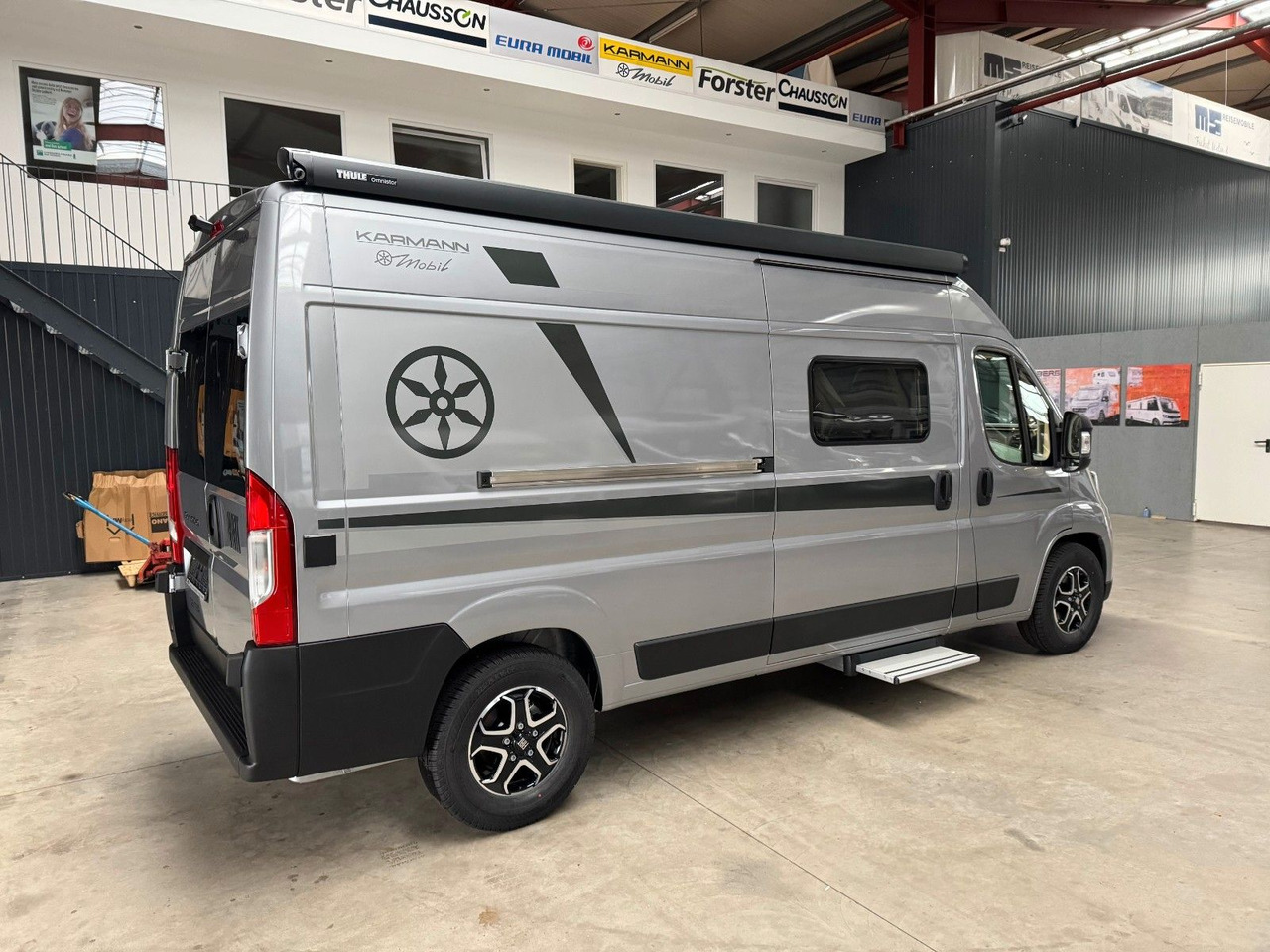Karmann DEXTER 580 / MODELL 2026 / CONCEPT PLUS-PAKET - كرفان فان: صور 4 Karmann DEXTER 580 / MODELL 2026 / CONCEPT PLUS-PAKET - كرفان فان: صور 4