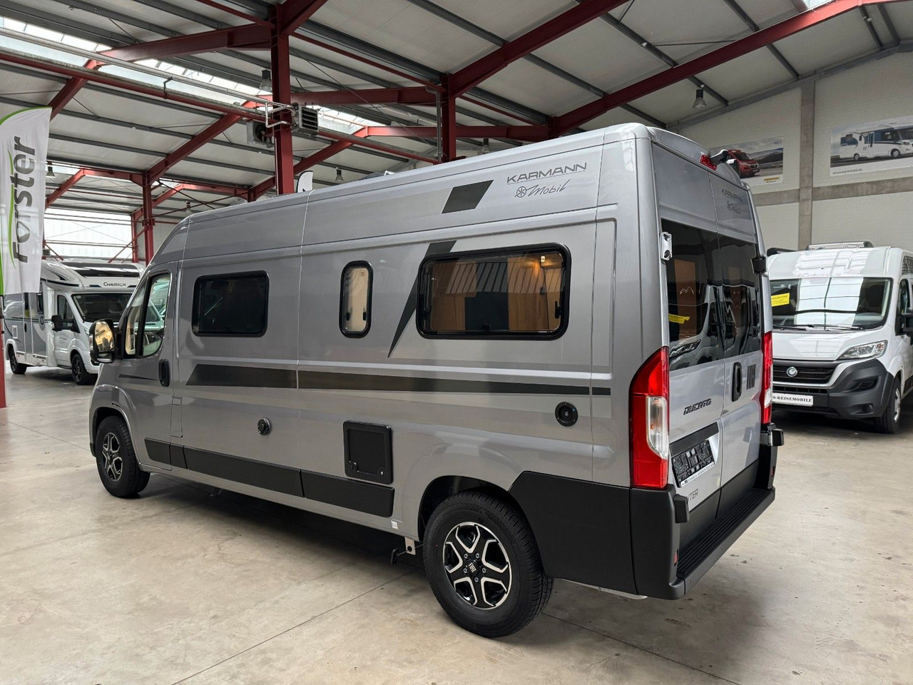 Karmann DEXTER 580 / MODELL 2026 / CONCEPT PLUS-PAKET - كرفان فان: صور 5 Karmann DEXTER 580 / MODELL 2026 / CONCEPT PLUS-PAKET - كرفان فان: صور 5