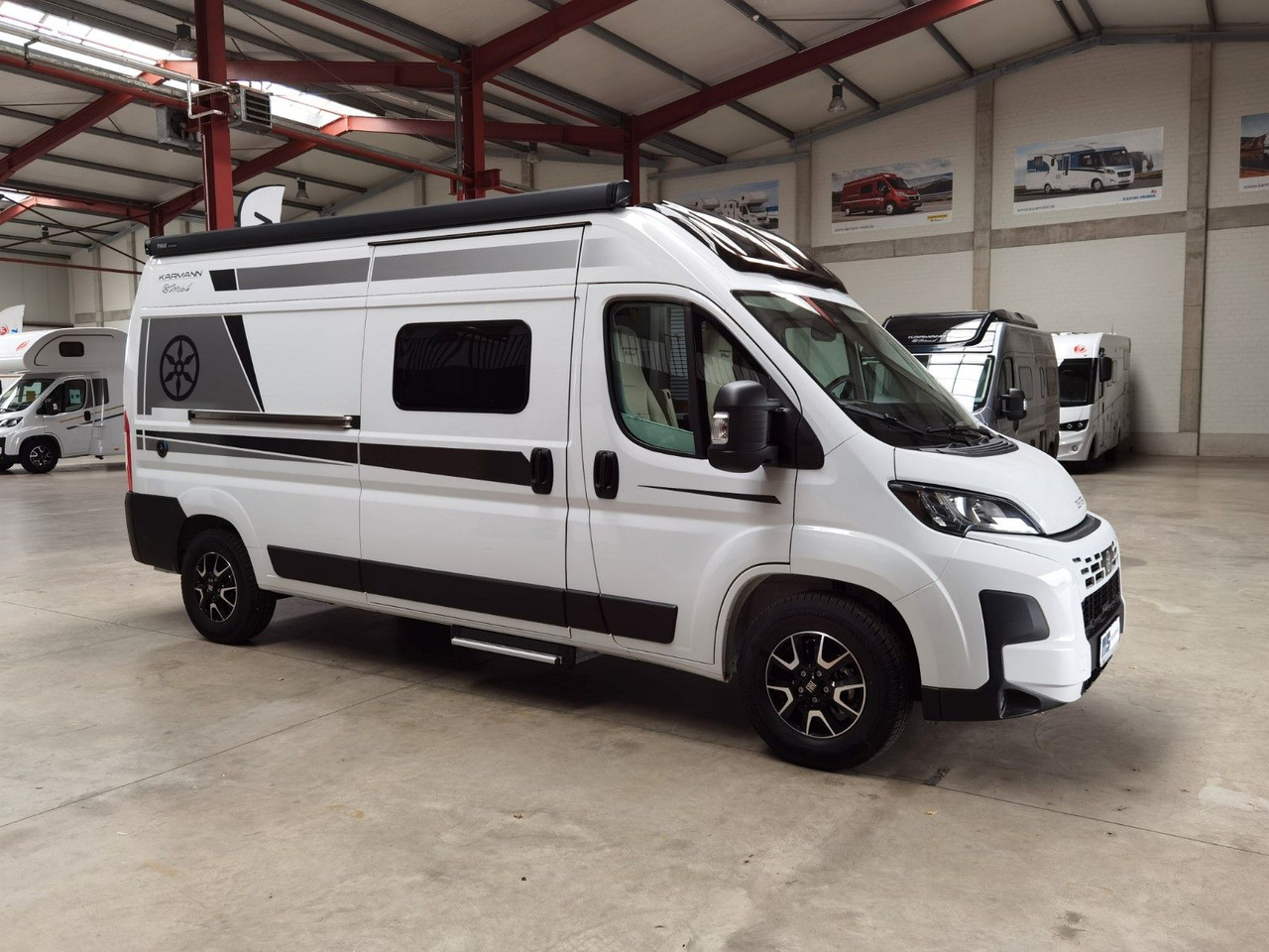 كرفان فان Karmann DEXTER 580 /-MODELL 2026-/ PANORAMA DACHFENSTER: صور 7 كرفان فان Karmann DEXTER 580 /-MODELL 2026-/ PANORAMA DACHFENSTER: صور 7