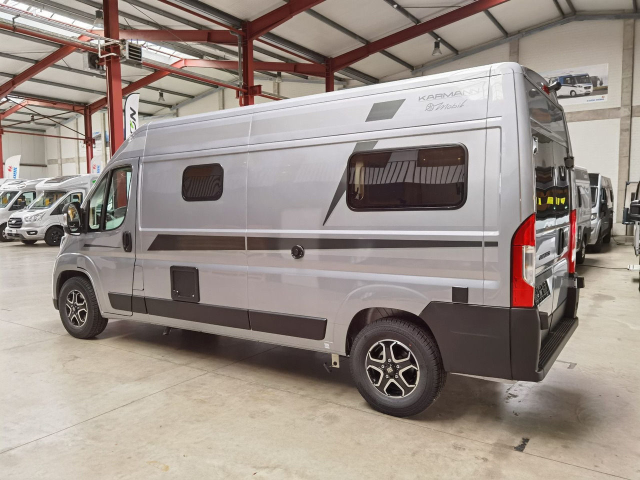 Karmann DEXTER 600 /- 2026-/ 8G.AUTOMATIK/ EINZELBETTEN - كرفان فان: صور 5 Karmann DEXTER 600 /- 2026-/ 8G.AUTOMATIK/ EINZELBETTEN - كرفان فان: صور 5