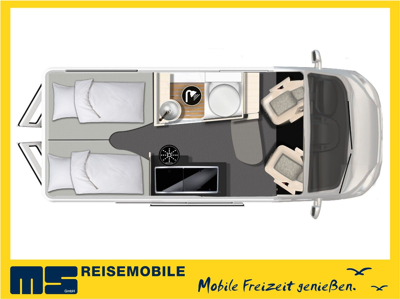 Karmann DEXTER 600 /- 2026-/ EINZELBETTEN & BAR VERSION - كرفان فان: صور 2 Karmann DEXTER 600 /- 2026-/ EINZELBETTEN & BAR VERSION - كرفان فان: صور 2