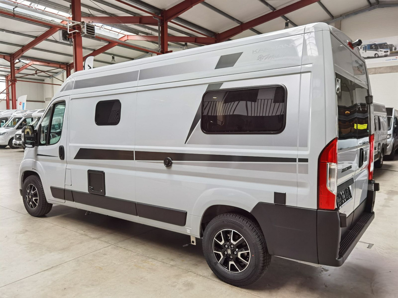 Karmann DEXTER 600 / -2026-/ EINZELBETTEN & BAR VERSION - كرفان فان: صور 5 Karmann DEXTER 600 / -2026-/ EINZELBETTEN & BAR VERSION - كرفان فان: صور 5