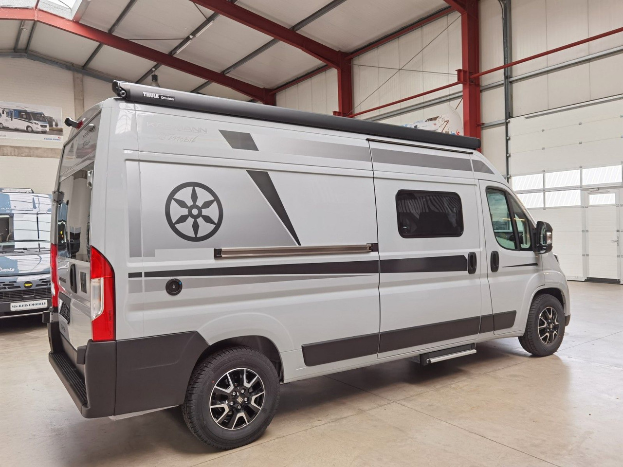 Karmann DEXTER 600 / -2026-/ EINZELBETTEN & BAR VERSION - كرفان فان: صور 4 Karmann DEXTER 600 / -2026-/ EINZELBETTEN & BAR VERSION - كرفان فان: صور 4