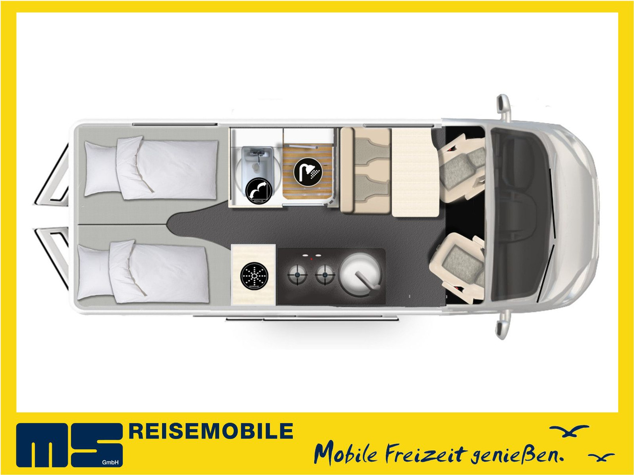 Karmann DEXTER 625 / MODELL 2026 / EINZELBETTEN - كرفان فان: صور 1 Karmann DEXTER 625 / MODELL 2026 / EINZELBETTEN - كرفان فان: صور 1