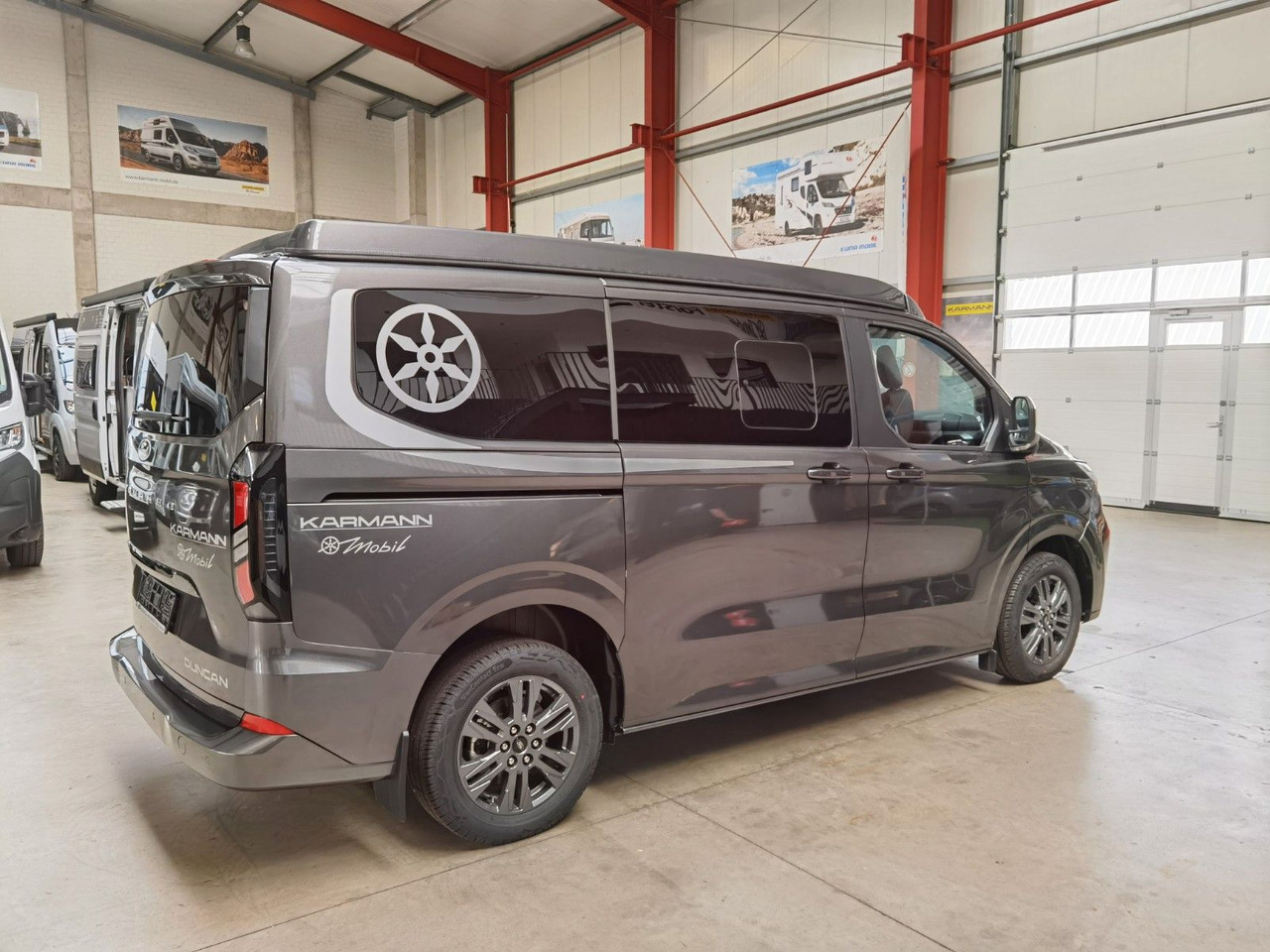 Karmann DUNCAN 500 / 170PS - AUTOMATIK / ABVERKAUF 2026 - كرفان فان: صور 5 Karmann DUNCAN 500 / 170PS - AUTOMATIK / ABVERKAUF 2026 - كرفان فان: صور 5