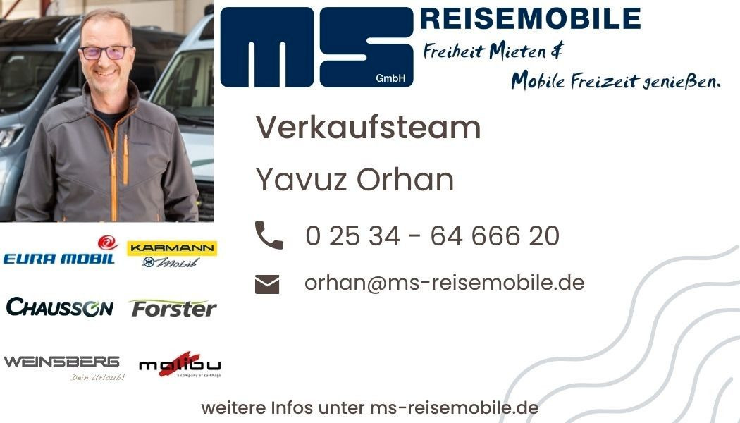 Karmann DUNCAN 505-500 / 170PS-AUTOMATIK / 7xSITZPLÄTZE - كرفان فان: صور 3 Karmann DUNCAN 505-500 / 170PS-AUTOMATIK / 7xSITZPLÄTZE - كرفان فان: صور 3