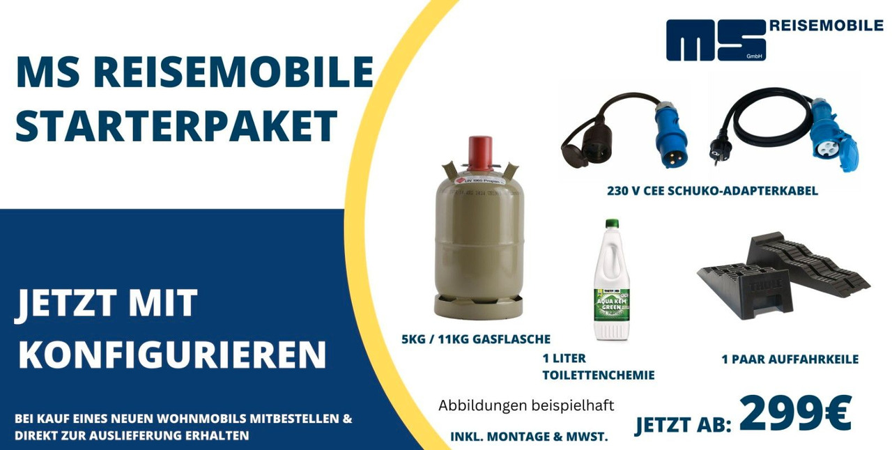 كرفان فان Malibu VAN COMFORT GT - 640 LE / KLIMAAUTOMATIK / NAVI: صور 22
