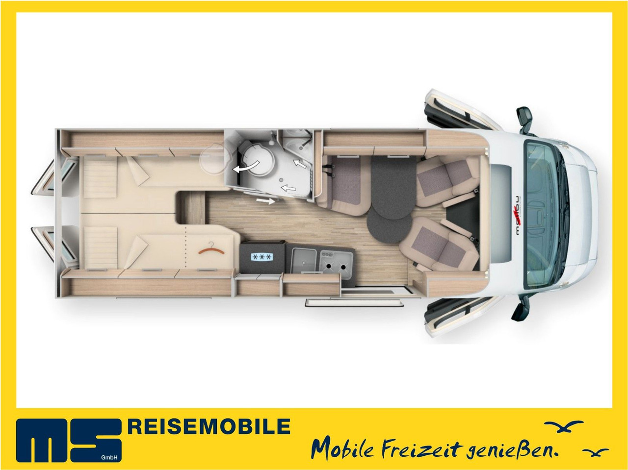 Malibu VAN COMFORT GT- 640 LE / NAVIGATION & KEYLESS - كرفان فان: صور 2 Malibu VAN COMFORT GT- 640 LE / NAVIGATION & KEYLESS - كرفان فان: صور 2