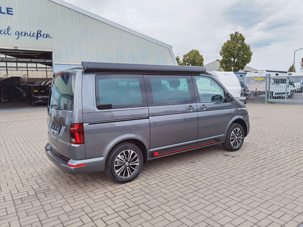 Volkswagen T6.1 CALIFORNIA OCEAN EDITION / DSG / NAVI / ACC - كرفان فان: صور 4 Volkswagen T6.1 CALIFORNIA OCEAN EDITION / DSG / NAVI / ACC - كرفان فان: صور 4