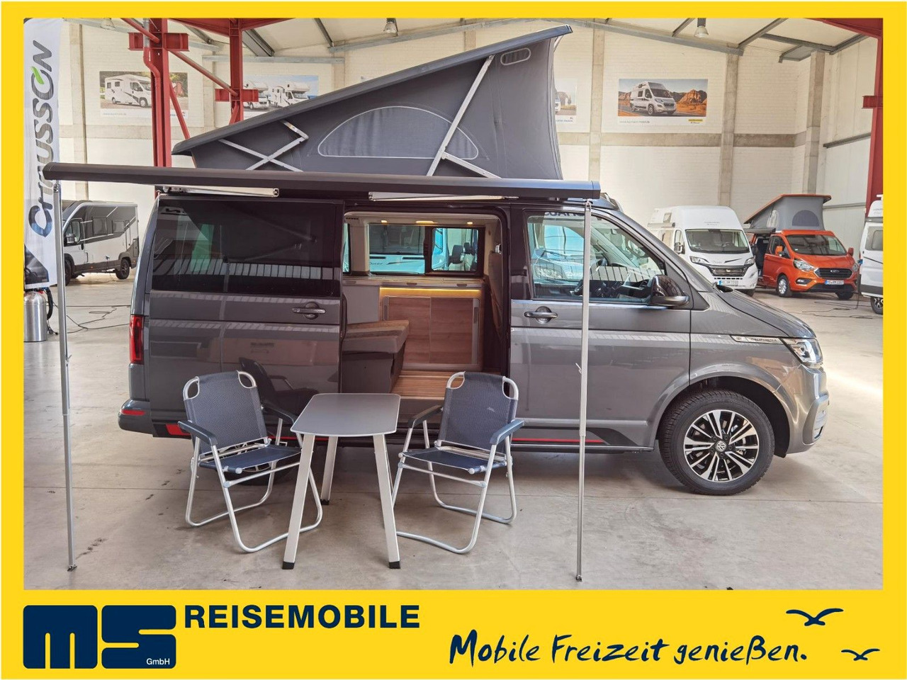 Volkswagen T6.1 CALIFORNIA OCEAN EDITION / DSG / NAVI / ACC - ميكروباص: صور 1 Volkswagen T6.1 CALIFORNIA OCEAN EDITION / DSG / NAVI / ACC - ميكروباص: صور 1