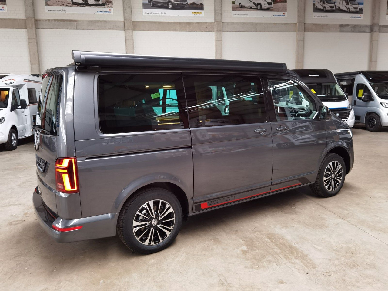 Volkswagen T6.1 CALIFORNIA OCEAN EDITION / DSG / NAVI / ACC - ميكروباص: صور 4 Volkswagen T6.1 CALIFORNIA OCEAN EDITION / DSG / NAVI / ACC - ميكروباص: صور 4