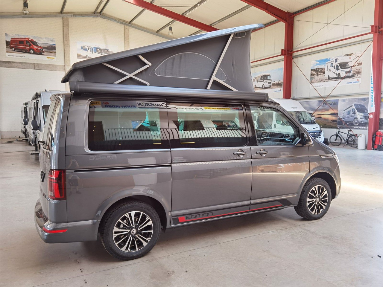 Volkswagen T6.1 CALIFORNIA OCEAN EDITION / DSG / NAVI / ACC - ميكروباص: صور 4 Volkswagen T6.1 CALIFORNIA OCEAN EDITION / DSG / NAVI / ACC - ميكروباص: صور 4