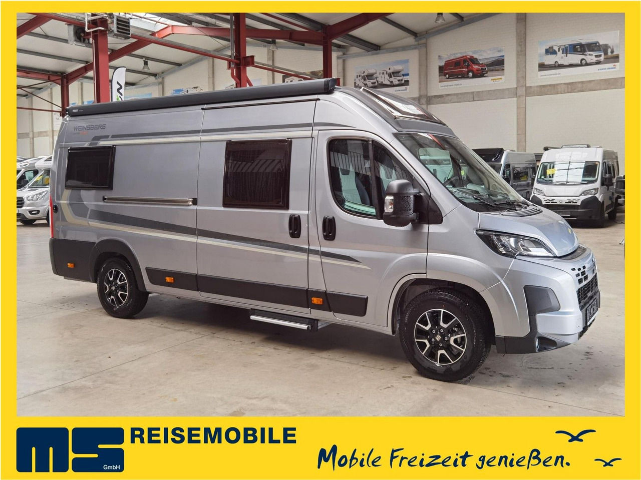 Weinsberg CARABUS 630 ME-EDITION FIRE /-2026-/EINZELBETTEN - كرفان فان: صور 1 Weinsberg CARABUS 630 ME-EDITION FIRE /-2026-/EINZELBETTEN - كرفان فان: صور 1