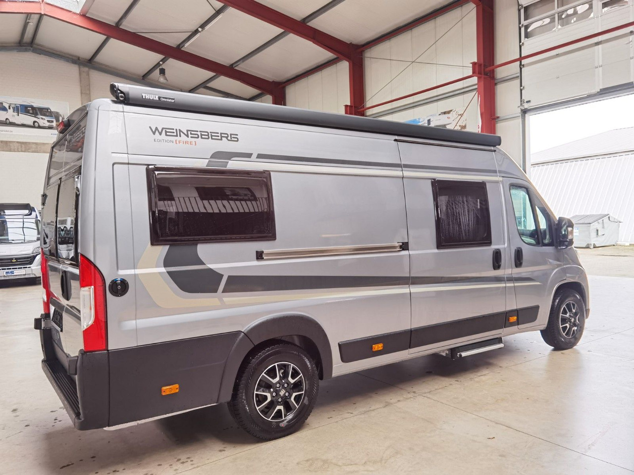 Weinsberg CARABUS 630 ME-EDITION FIRE /-2026-/EINZELBETTEN - كرفان فان: صور 4 Weinsberg CARABUS 630 ME-EDITION FIRE /-2026-/EINZELBETTEN - كرفان فان: صور 4