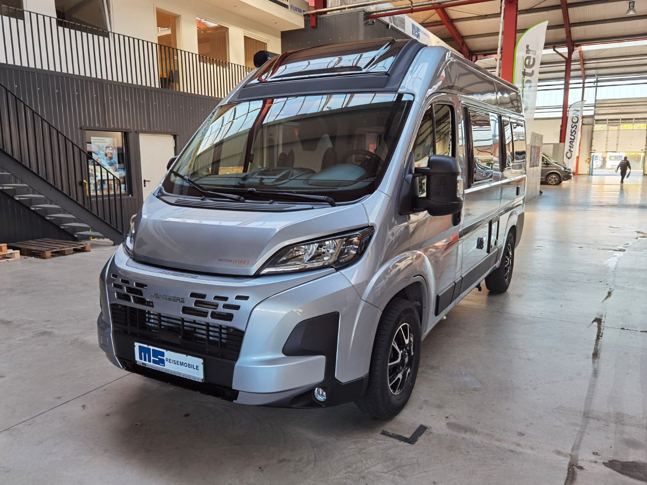 تأجير  Weinsberg CARABUS GREY 540 MQ - EDITION FIRE /-2026-/140PS Weinsberg CARABUS GREY 540 MQ - EDITION FIRE /-2026-/140PS: صور 7