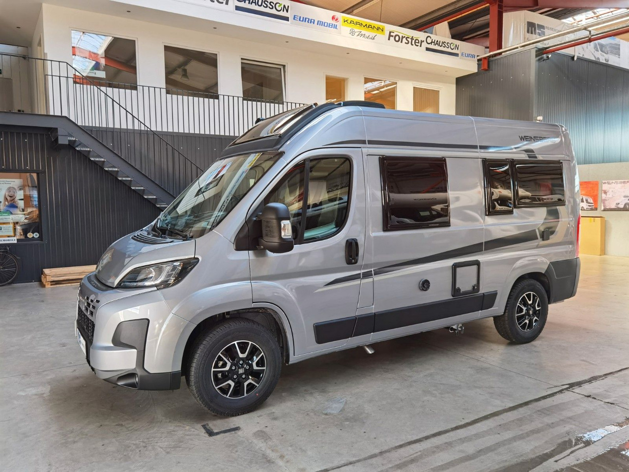 تأجير  Weinsberg CARABUS GREY 540 MQ - EDITION FIRE /-2026-/140PS Weinsberg CARABUS GREY 540 MQ - EDITION FIRE /-2026-/140PS: صور 6