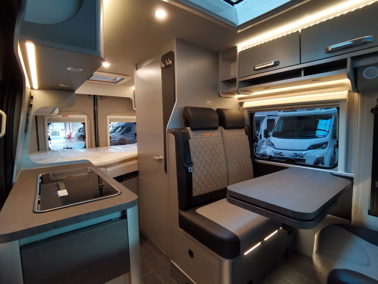 تأجير  Weinsberg CARABUS GREY 540 MQ - EDITION FIRE /-2026-/140PS Weinsberg CARABUS GREY 540 MQ - EDITION FIRE /-2026-/140PS: صور 15