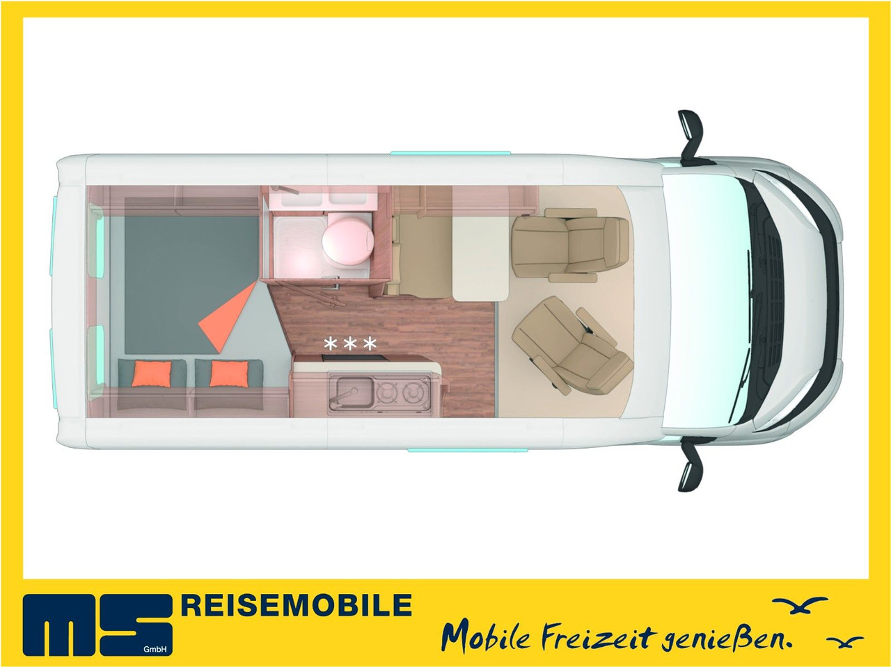 Weinsberg CARABUS GREY 540 MQ - EDITION FIRE /-2026-/140PS - كرفان فان: صور 2 Weinsberg CARABUS GREY 540 MQ - EDITION FIRE /-2026-/140PS - كرفان فان: صور 2